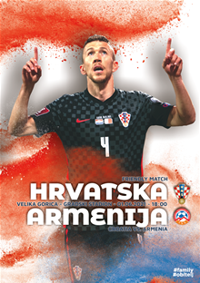 Prijateljska utakmica,<br>Hrvatska - Armenija Velika Gorica, 1. lipnja 2021.