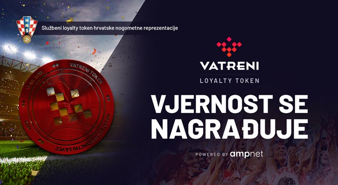 A new era for fans: HNS presents its loyalty crypto token VATRENI