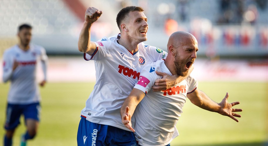 Video: Hajduk na rođendan svladao Slaven, autogol odlučio derbi Osijeka i Rijeke