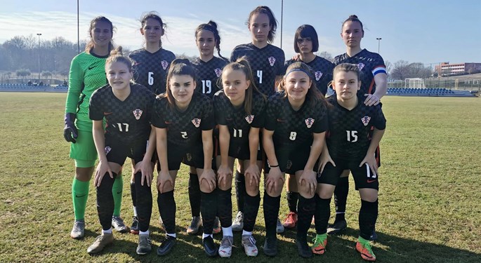 Hrvatska ženska U-19 reprezentacija uspješnija od Srbije