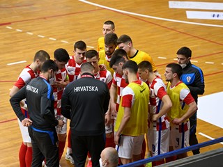 Futsalska U-19 reprezentacija poražena od Francuske