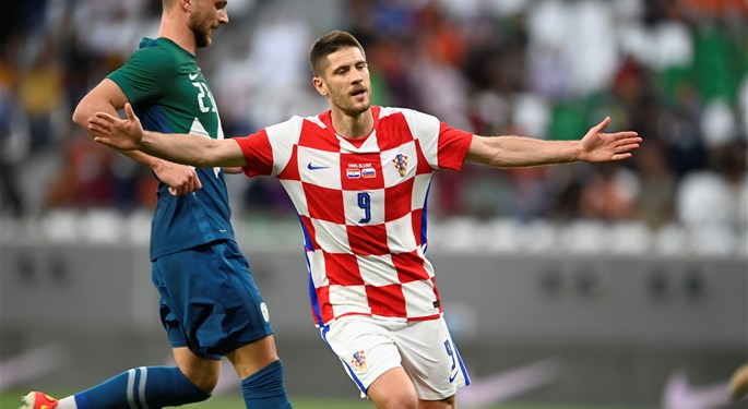 Croatia's last-minute lapse sees Slovenia equalize
