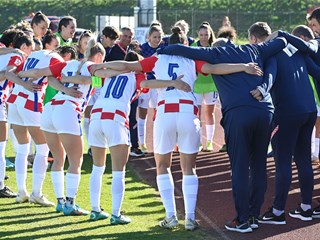 Hrvatska ženska reprezentacija na Cipru protiv Finske, Rumunjske i Mađarske