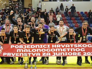 Novo Vrijeme novi juniorski prvak Hrvatske u futsalu