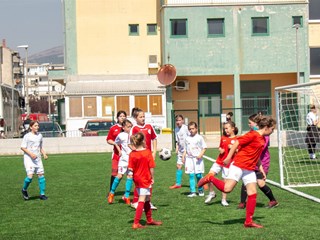 Zavidan napredak djevojčica u jedinstvenoj ligi Dalmacije