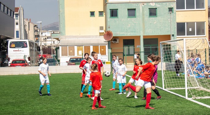 Zavidan napredak djevojčica u jedinstvenoj ligi Dalmacije