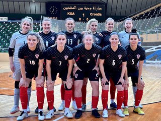 Ženska futsalska reprezentacija svladala Saudijsku Arabiju
