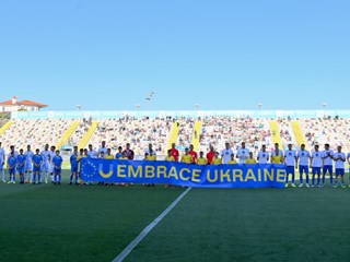 Rijeka u humanitarnoj utakmici ugostila Ukrajinu