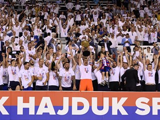 Video: Hajduk preokrenuo vodstvo Rijeke i osvojio Kup!