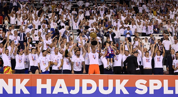 Video: Hajduk preokrenuo vodstvo Rijeke i osvojio Kup!