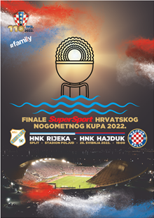 Finale Hrvatskog kupa 2022.,<br>Rijeka - Hajduk Split, 26. svibnja 2022.