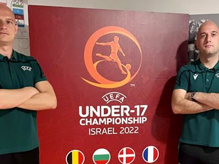 Dario Bel i Luka Pušić sude u finalu Eura U-17