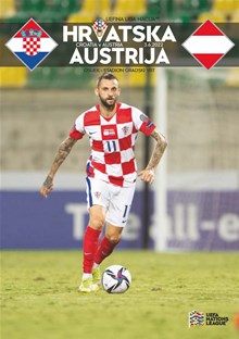 Uefina Liga nacija<br>Hrvatska - Austrija Osijek, 3. lipnja 2022.