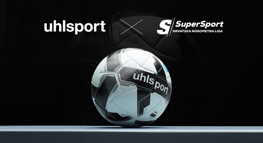 Uhlsport službena lopta SuperSport HNL-a