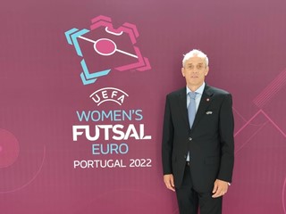Edi Šunjić kontrolor sudaca na završnici ženskog Eura u futsalu
