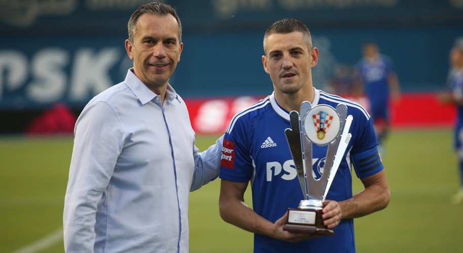 Tomislav Svetina uručio Dinamu trofej za fair play