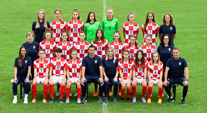 Hrvatska U-15 (Ž)