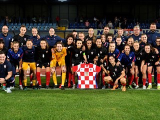 Oproštaj rekorderke Ive Lažete od hrvatske reprezentacije