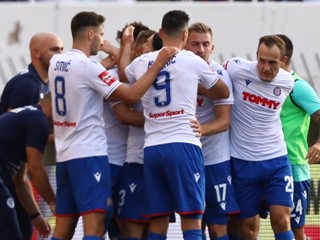Hajduk u drugom poluvremenu slomio otpor Rijeke