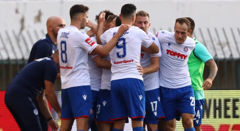 Hajduk u drugom poluvremenu slomio otpor Rijeke