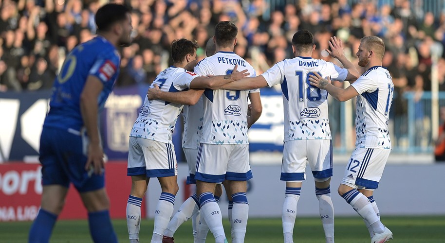 Dinamo nadjačao Lokomotivu, Rijeka zaustavila niz poraza