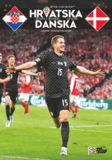 Uefina Liga nacija<br>Hrvatska - Danska Zagreb, 22. rujna 2022.