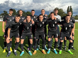 Hrvatska U-20 reprezentacija remizirala sa Saudijskom Arabijom