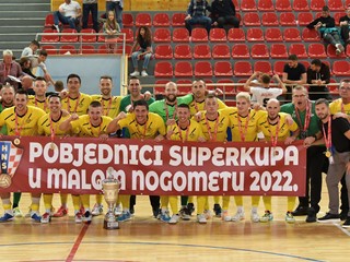Stanoinvest Futsal Pula pobjednik hrvatskog Superkupa