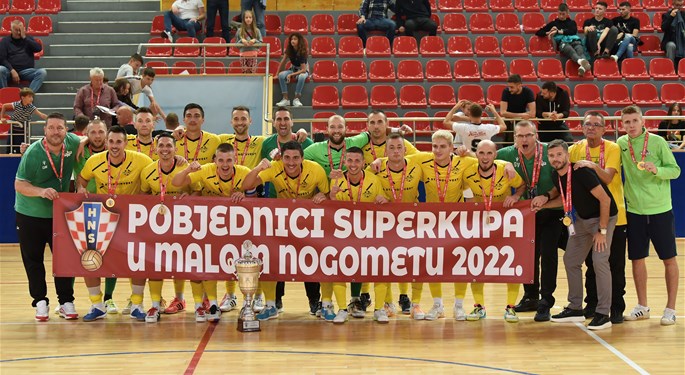 Stanoinvest Futsal Pula pobjednik hrvatskog Superkupa