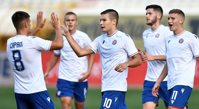Hajdukovi juniori potvrdili plasman u drugo kolo Lige mladeži