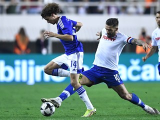 Derbi u Splitu: Hajduk poveo, Dinamo izjednačio