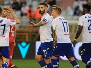 Hajduk u odgođenom ogledu četvrtog kola pobijedio Goricu
