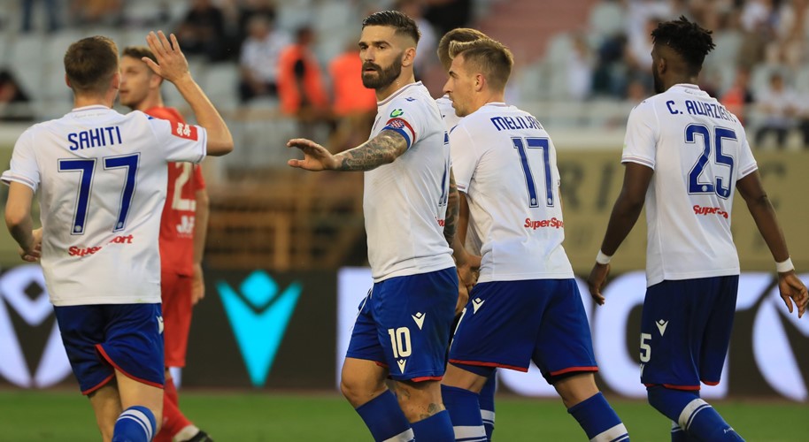 Hajduk u odgođenom ogledu četvrtog kola pobijedio Goricu