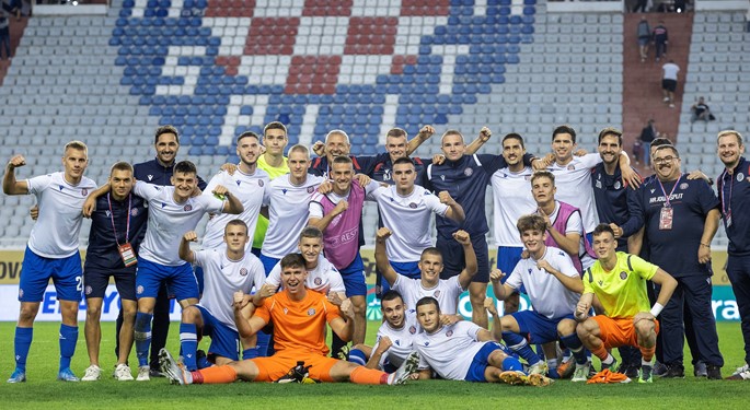 Liga mladeži: Hajduk izborio proljeće, Dinamo završio na trećem mjestu