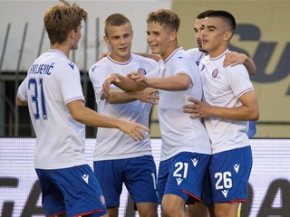 Hajduk protiv Šahtara za osminu finala Lige mladeži