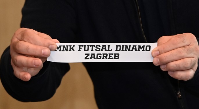 Održan ždrijeb završnice Hrvatskog kupa u malom nogometu