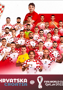 FIFA World Cup 2022<br> Croatia NT official media guide
