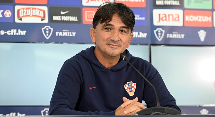 Head coach Dalić presents Croatia squad for the Nations League Finals