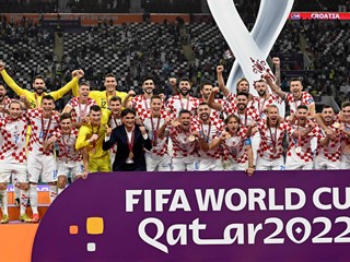 Croatia wins another FIFA World Cup bronze medal!