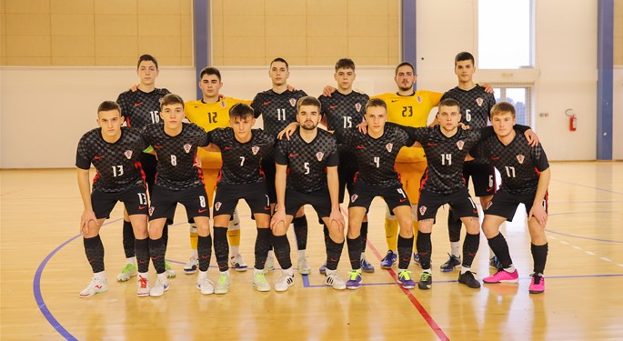 Hrvatska futsalska U-19 reprezentacija i u drugom susretu bolja od Srbije