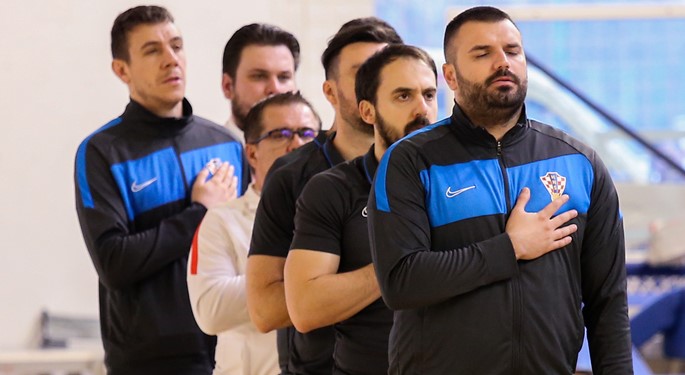 Duje Maretić objavio popis igrača za dvoboje s Ukrajinom