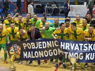 Trofej Hrvatskog malonogometnog kupa odlazi u Pulu