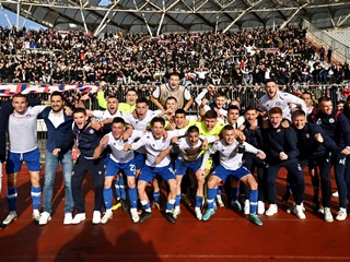 Juniori Hajduka ostvarili plasman u četvrtfinale Lige prvaka mladih