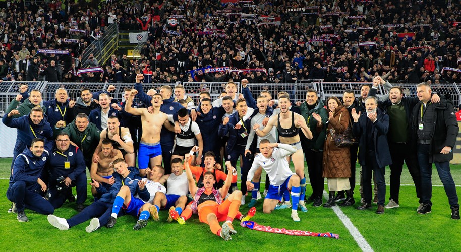Juniori Hajduka u polufinalu Lige prvaka mladih