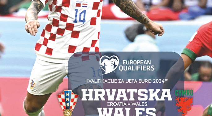 Digitalna brošura za utakmicu Hrvatska - Wales