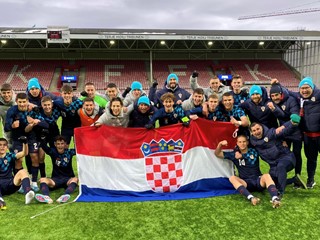 Hrvatska U-17 reprezentacija izborila plasman na Europsko prvenstvo!