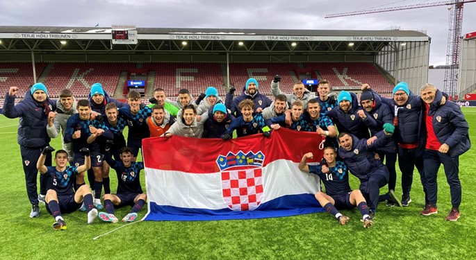 Hrvatska U-17 reprezentacija izborila plasman na Europsko prvenstvo!