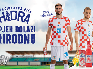 Funkcionalna pića Hidra novi sponzor U-21 nogometne reprezentacije