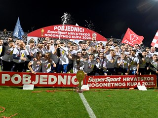 Hajduk protiv Šibenika obranio naslov pobjednika Kupa