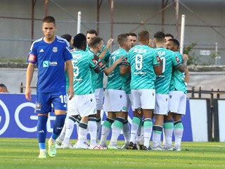Hajduk ostao maksimalan, Osijek slomio otpor Gorice, Rijeka preokrenula protiv Lokomotive